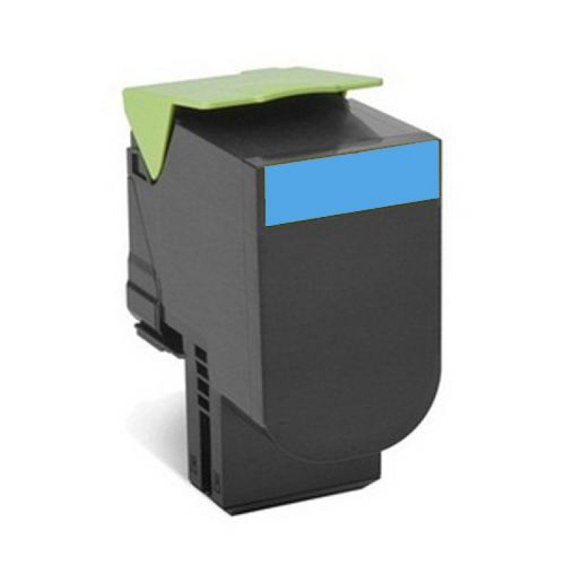 Toner Lexmark Cyan Cartridge 80c8xc0