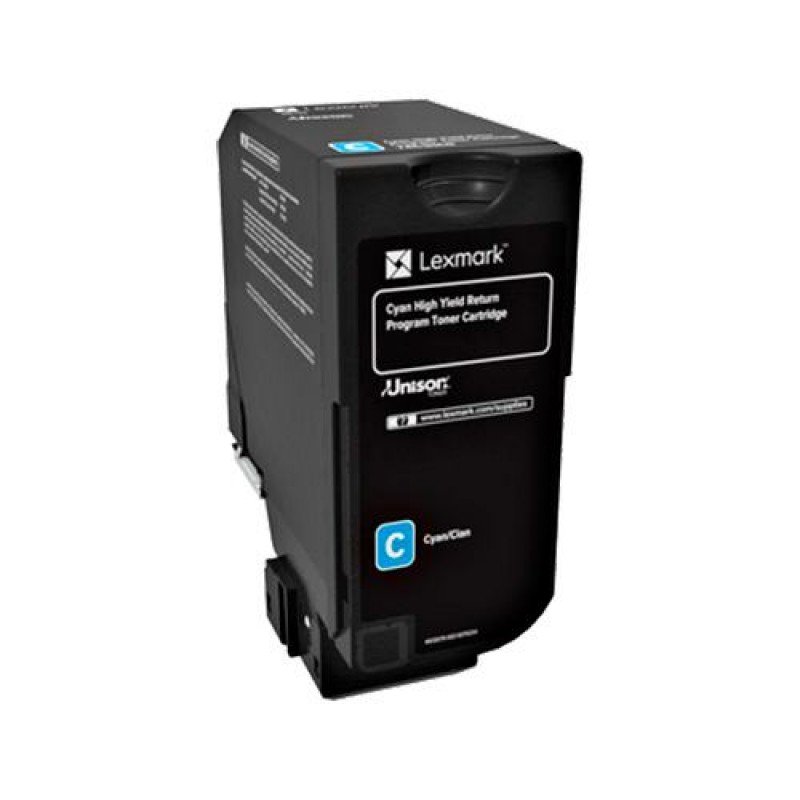 Toner Lexmark Cs72x Cyan Crtg High