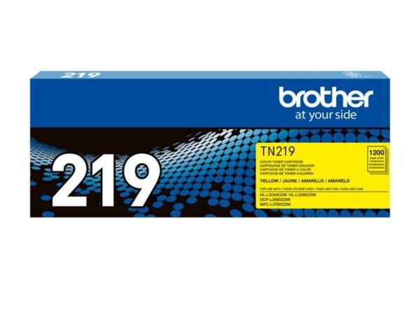 TONER TN-219Y YELLOW P L3560 L3760 L3280 1200KPG