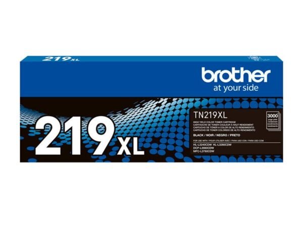 TONER TN-219XL BLACK P L3560 L3760 L3280 3000KPG