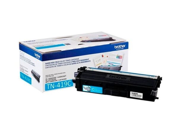 TÓNER TN-419C 9K PÁGINAS L8900CDW