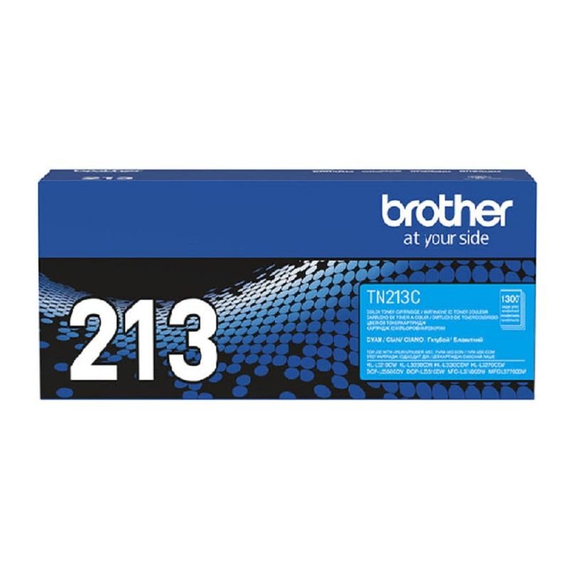 TONER TN-213C CYAN 1,300 PAGINAS