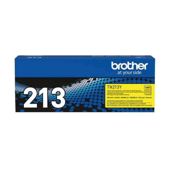 TONER TN-213Y YELLOW 1300 PAGINAS