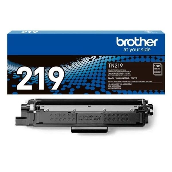 TONER TN219BK Negro L3560 L3760L32801500 PAG