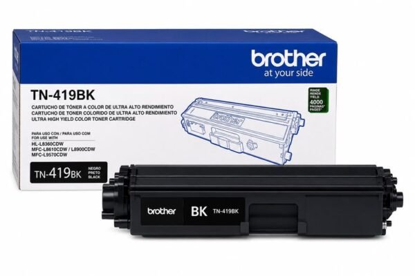 TONER TN-419BK NEGRO (MFCL8900CDW) 9,000 PAG.