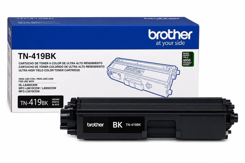 TONER TN-419BK NEGRO (MFCL8900CDW) 9,000 PAG.