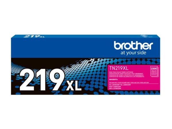 TONER TN-219XL MAGENTA P L3560 L3760 L3280 23KPG