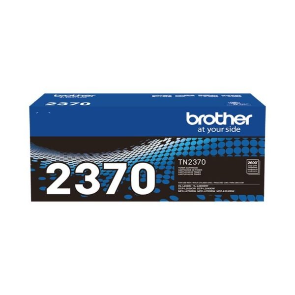 TONER TN-2370 NEGRO 2600 PAGINAS