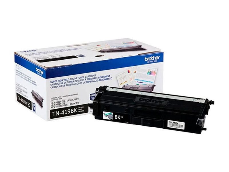 TONER TN-419BK 9K PAG L8900CDW