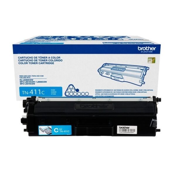 TONER TN-411C CIAN 18K PAG PMF CL8900CDW