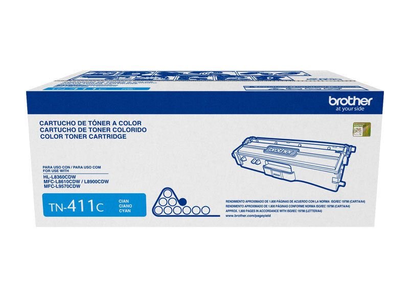 TONER TN-411C 18K PAG PMFCL8900CDW