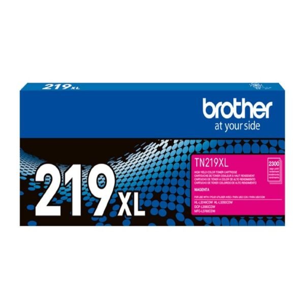 TONER TN-219XLM MAGENTA L3560, L3760,L328 de 2300 Páginas