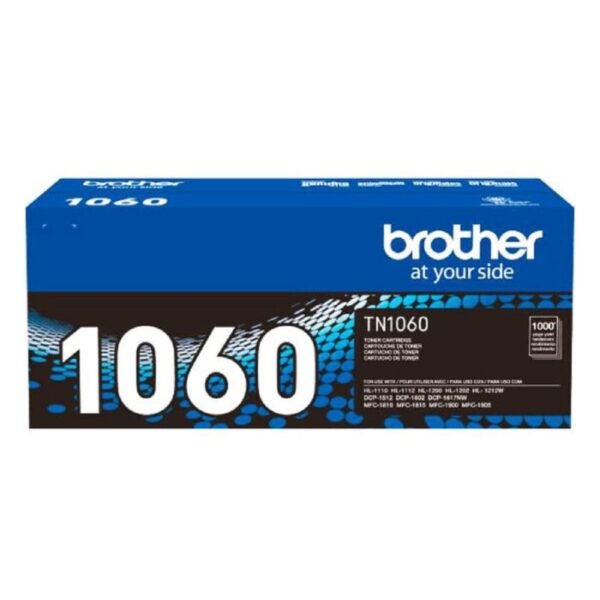 TONER TN-1060 NEGRO 1,000 PAGINAS