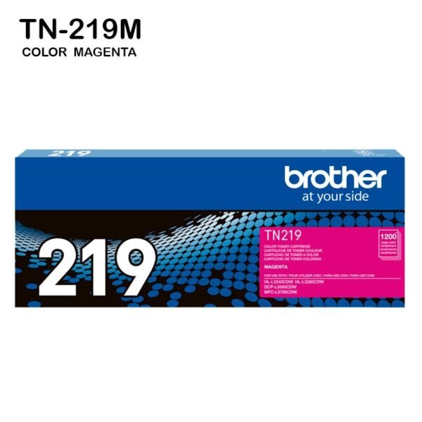 Toner TN-219 Magenta Original 1200 pag TN 219