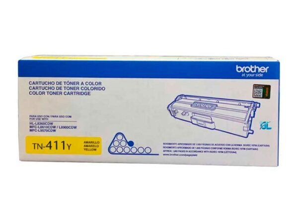 TONER TN-411Y 18K PAG PMFCL8900CDW