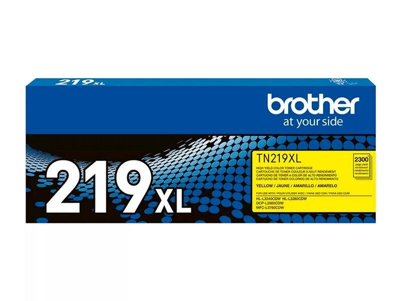 TONER TN-219XL YELLOW P L3560 L3760 L3280 23KPG