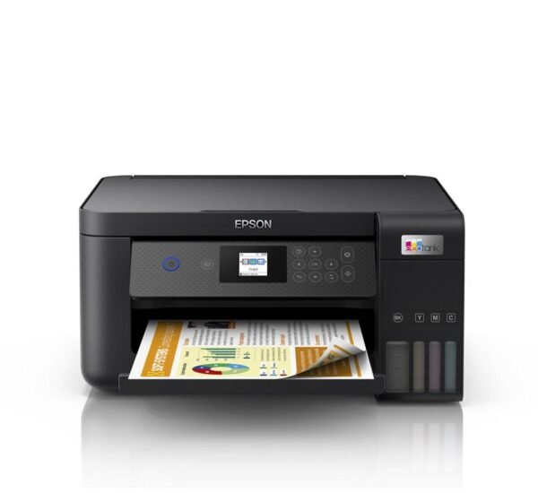IMPRESORA MULTIFUNCIONAL EPSON ECOTANK L4260 ( C11CJ63303 ) WIFI | DUPLEX | IMPRIME | COPIA | SCANEA