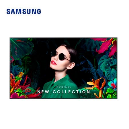MONITOR STANDALONE SAMSUNG 65" 500-NITS 24/7 UHD WIFI (LH65QMCEBGCXZA)*