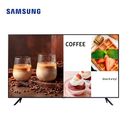 TELEVISOR SAMSUNG 50" BIZ TV 4K SMART TV TIZEN (LH50BEFHLGGXPE)*