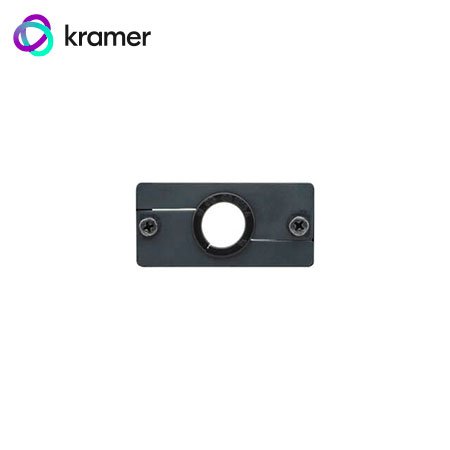 PLACA DE PARED KRAMER WCP(W) PASO DE CBLE DE HASTA 12.5MM (80-000107)