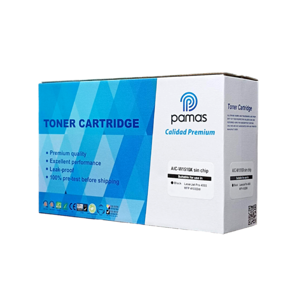 Toner PAMAS Compatible HP151A (W1510A)
