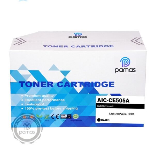 Toner PAMAS Compatible HP 05A (CE505A)