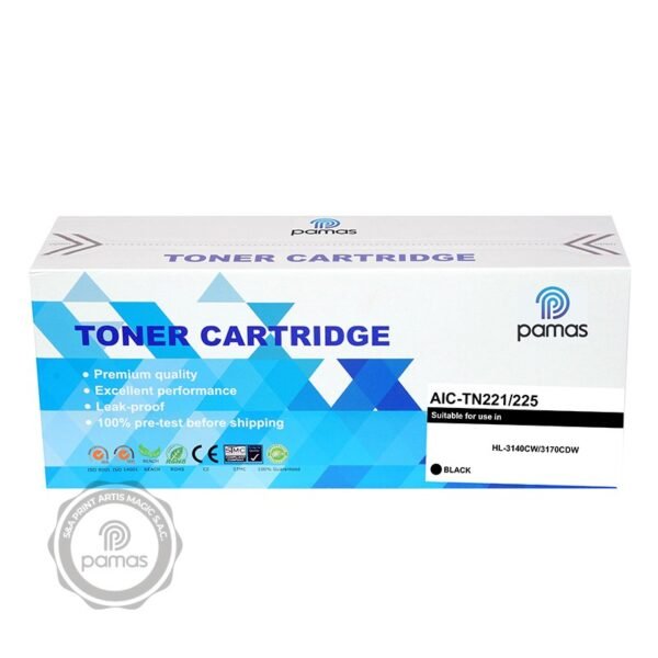 Toner PAMAS Compatible Brother TN-221 Black