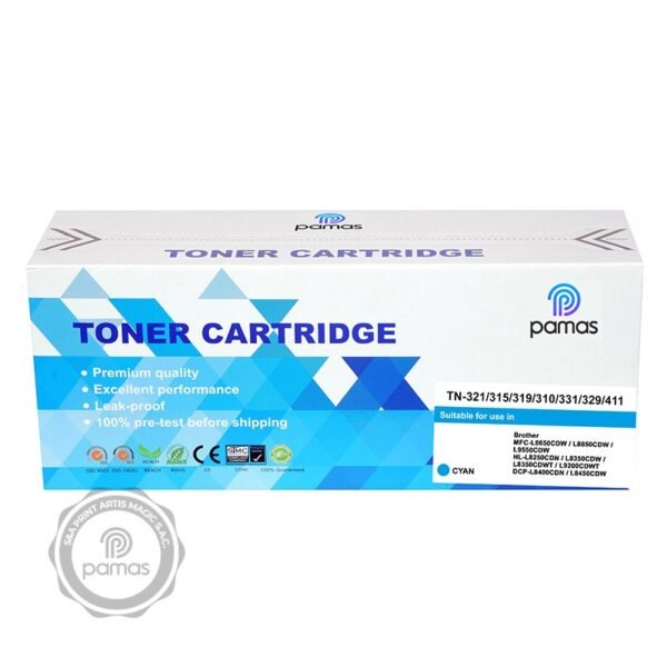Toner PAMAS Compatible Brother TN-321 CYAN