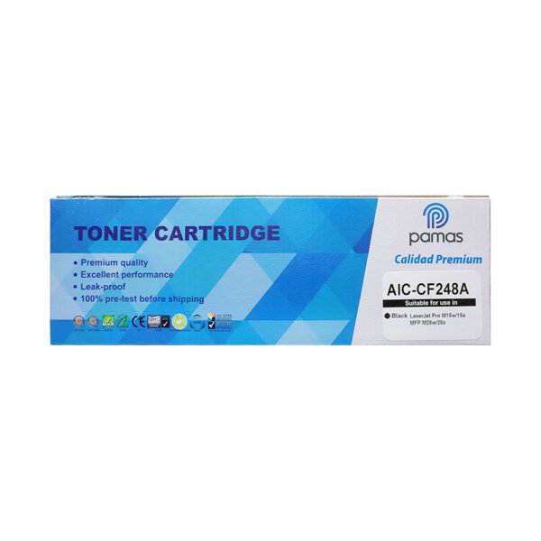 Toner PAMAS Compatible HP48A (CF248A)