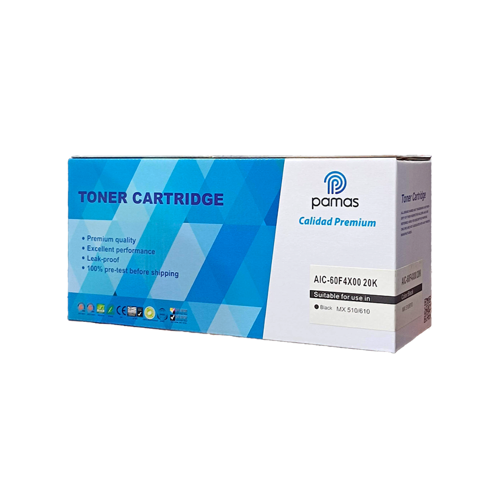 Toner PAMAS Compatible Lexmark 604X (60F4X00)