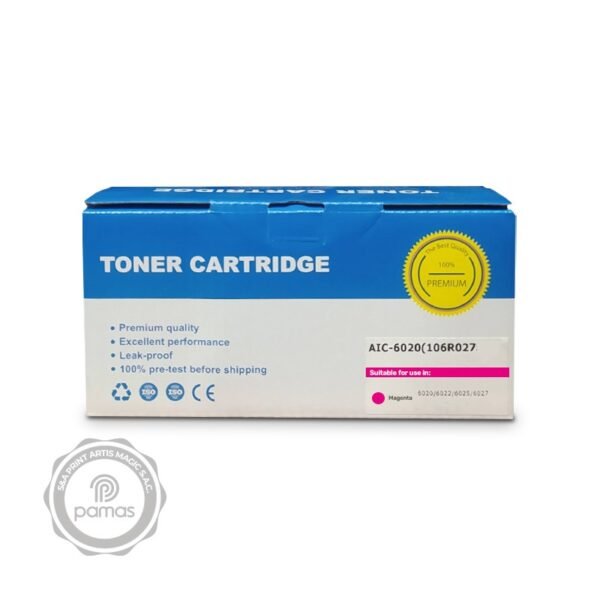 Toner Pamas Compatible Para Xerox 6020/6027 (106R02761) – Magenta