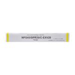 Toner Compatible Pamas GPR-30 – Yellow
