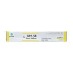 Toner Compatible Pamas GPR-58 – Yellow