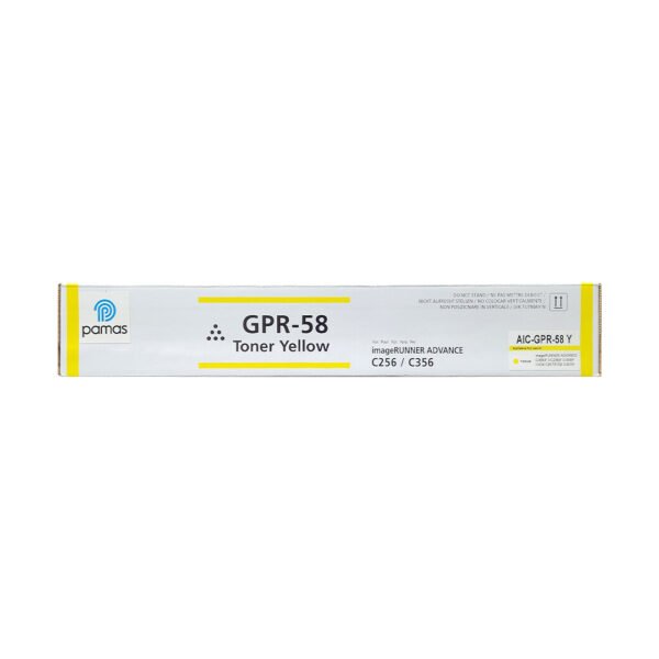 Toner Compatible Pamas GPR-58 – Yellow