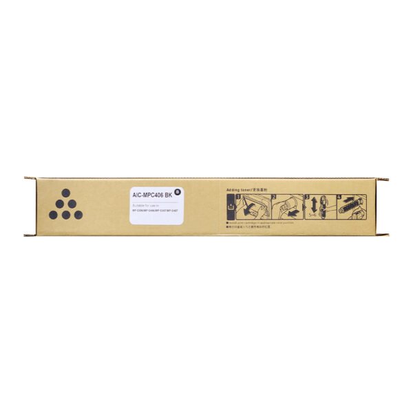 Toner Compatible Pamas Para Ricoh MP C406 – Black
